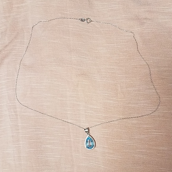 Topaz necklace - Picture 3 of 7